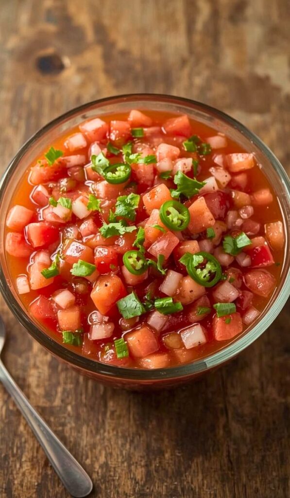 Taco Bell Pico de Gallo Recipe