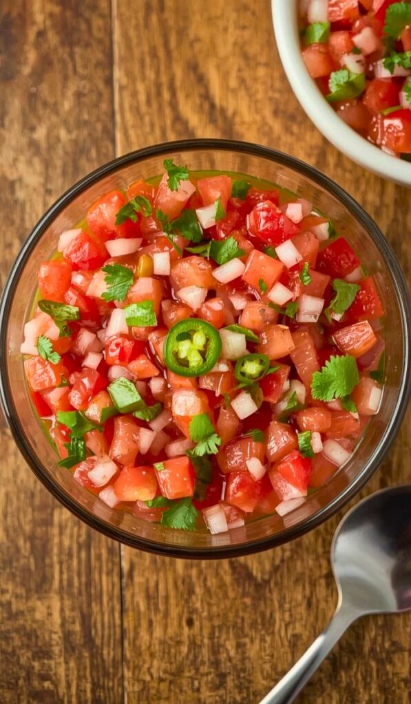 Taco Bell Pico de Gallo Recipe