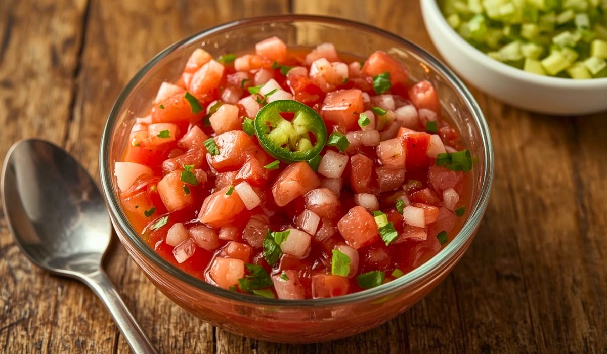 Taco Bell Pico de Gallo Recipe
