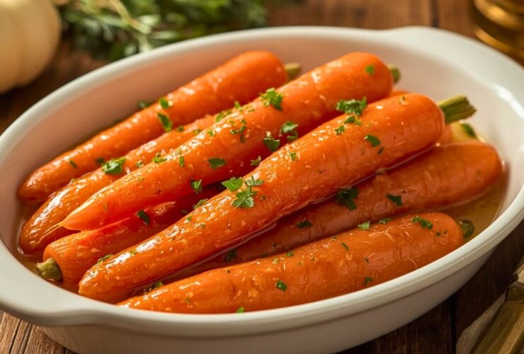 Thanksgiving Carrots Recipe