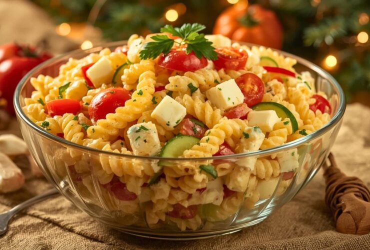 Thanksgiving Pasta Salad Recipe