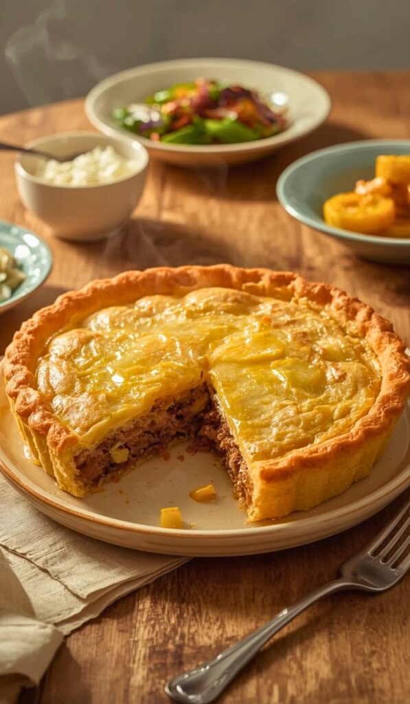 Trinidad Pastelle Pie Recipe