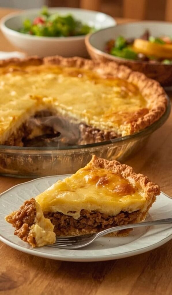 Trinidad Pastelle Pie Recipe