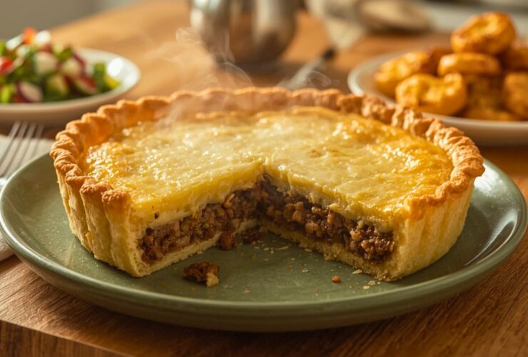 Trinidad Pastelle Pie Recipe