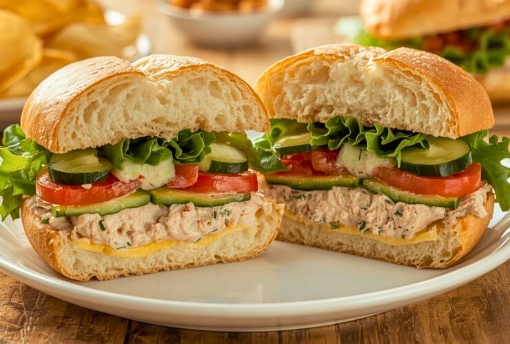 Tuna Salad Sandwich Subway Recipe