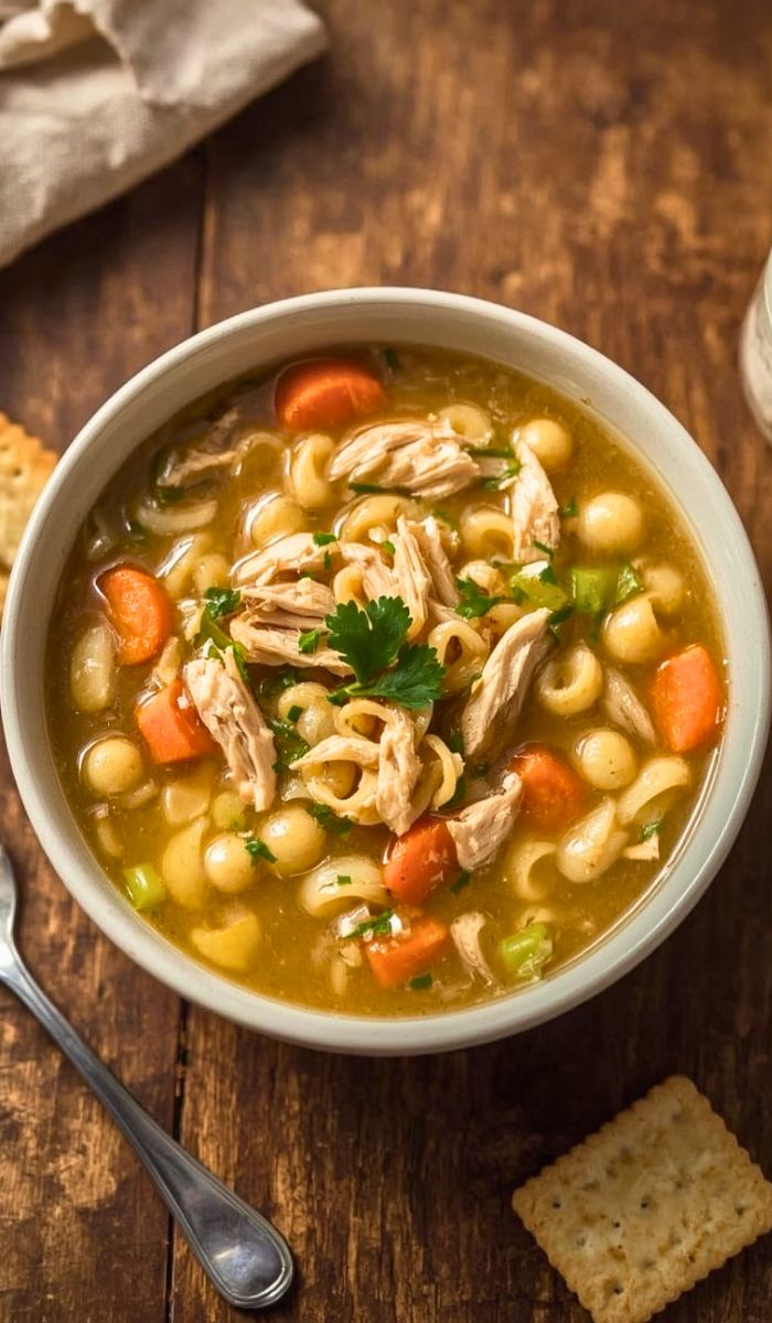 Wawa Chicken Noodle Soup Recipe