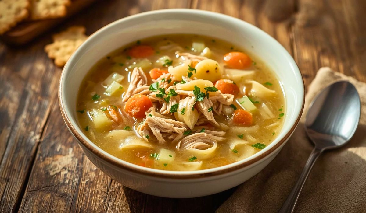 Wawa Chicken Noodle Soup Recipe