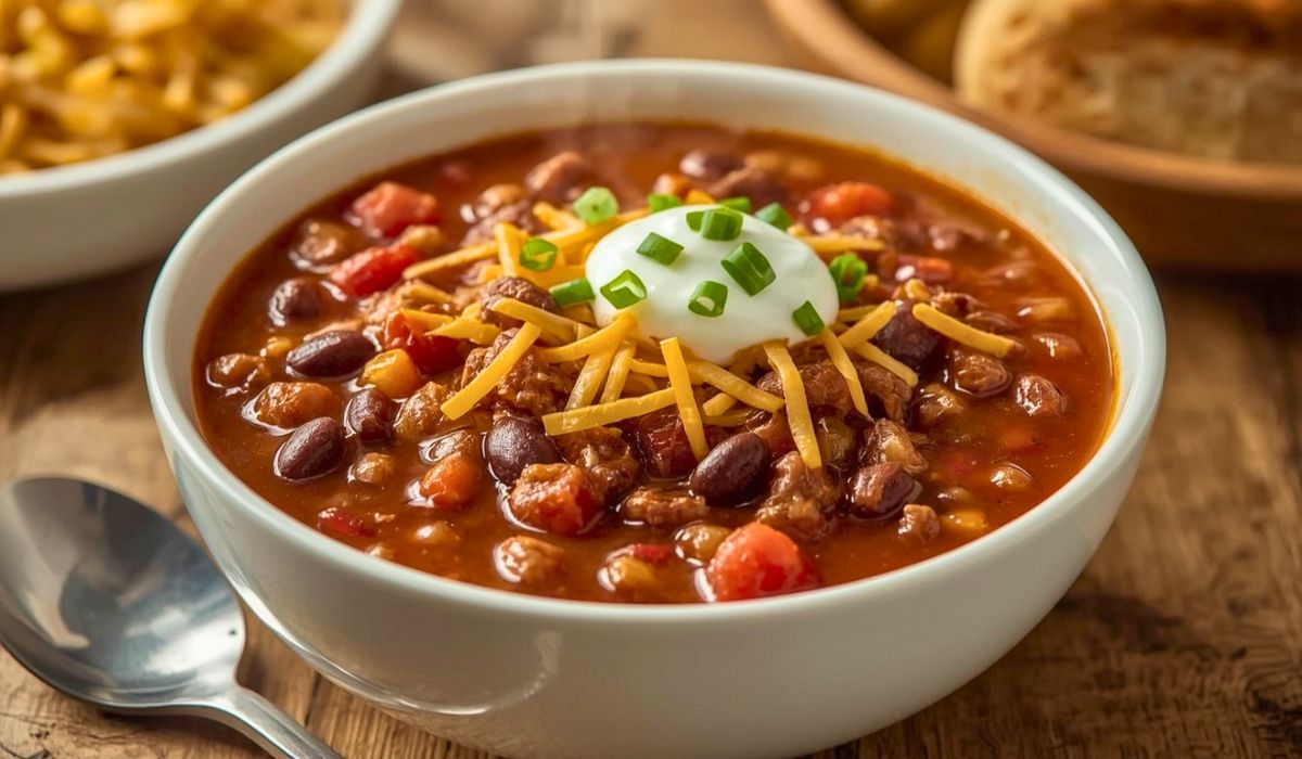 Wegmans Chili Recipe