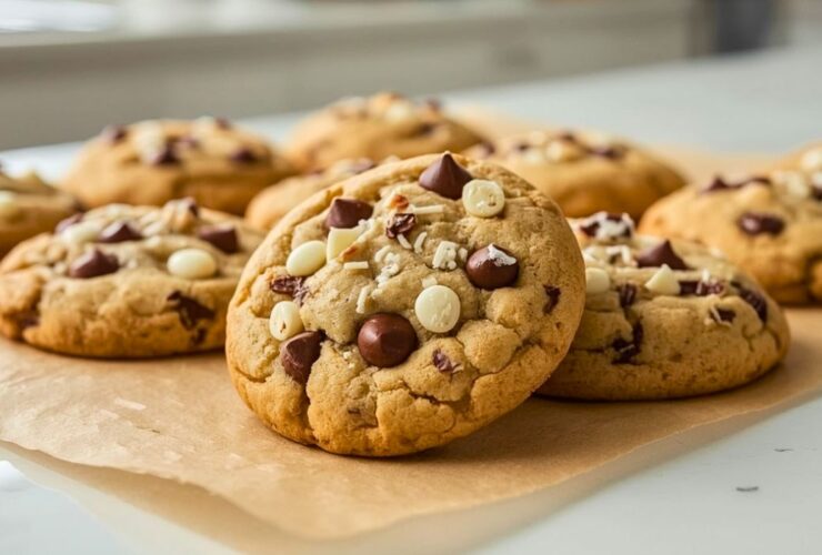 Winter Wonderland Chocolate Chip Cookies Recipe