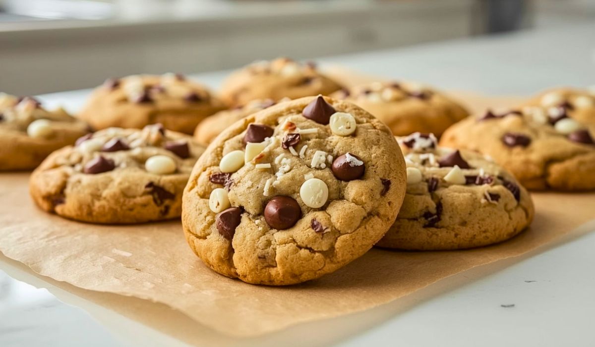 Winter Wonderland Chocolate Chip Cookies Recipe