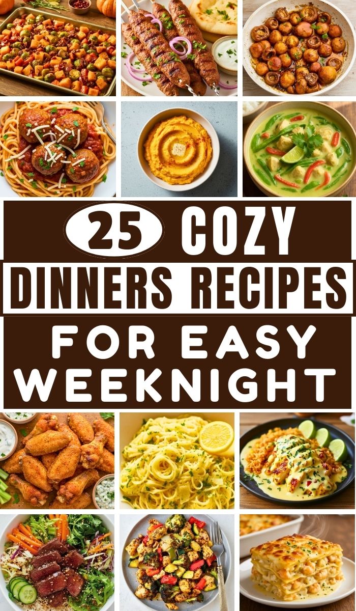 25 Cozy Recipes for Easy Weeknight Dinners