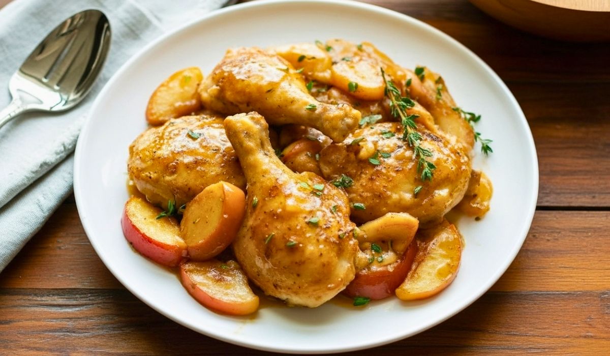 Apple Cider Glazed Chicken Recipe