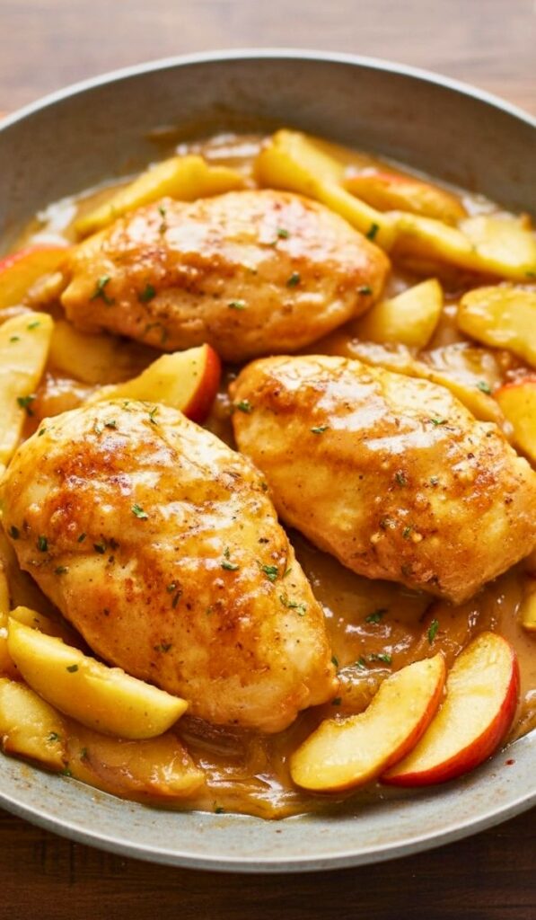 Apple Maple Chicken Recipe