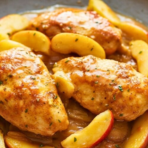 Apple Maple Chicken Recipe
