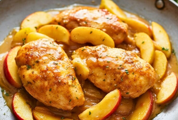 Apple Maple Chicken Recipe