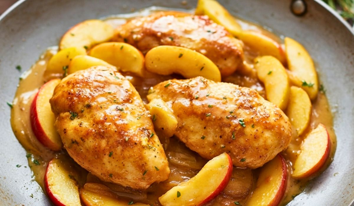 Apple Maple Chicken Recipe