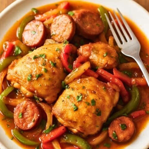 Barefoot Contessa Chicken Scarpariello Recipe