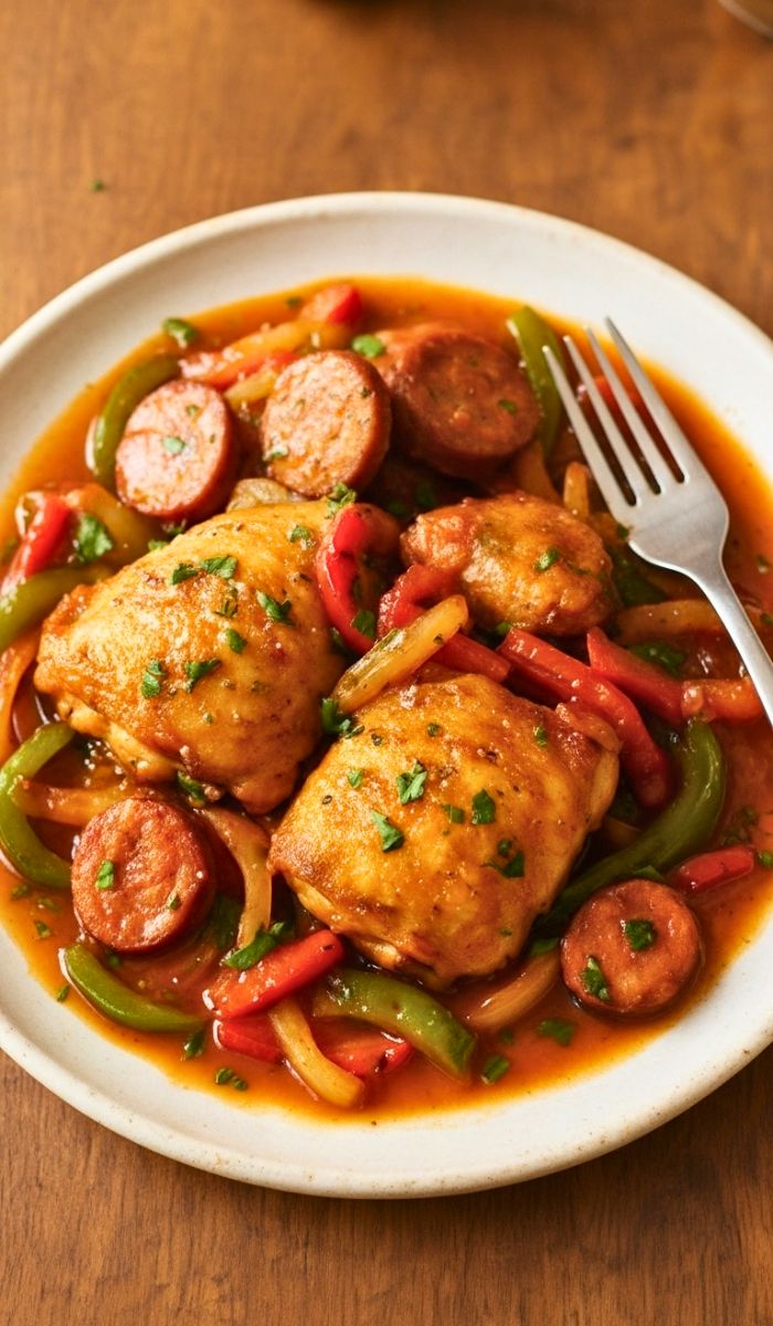 Barefoot Contessa Chicken Scarpariello Recipe