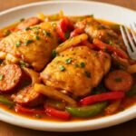 Barefoot Contessa Chicken Scarpariello Recipe