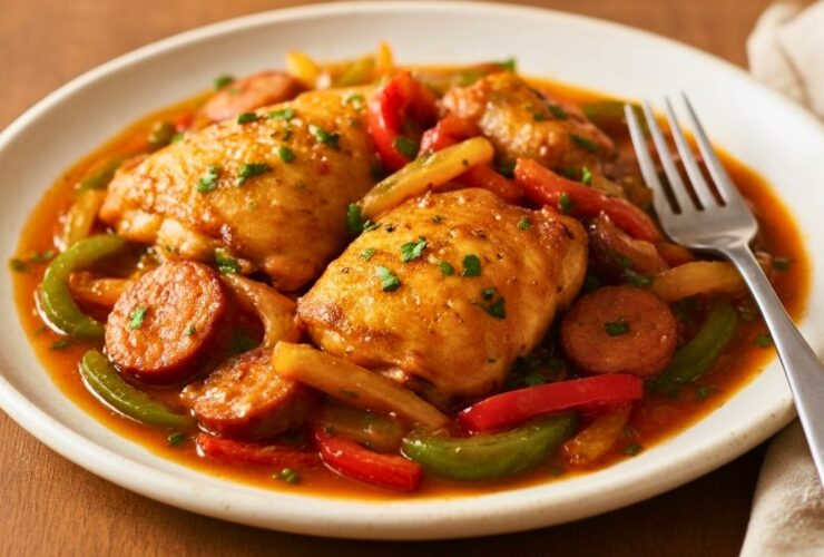 Barefoot Contessa Chicken Scarpariello Recipe