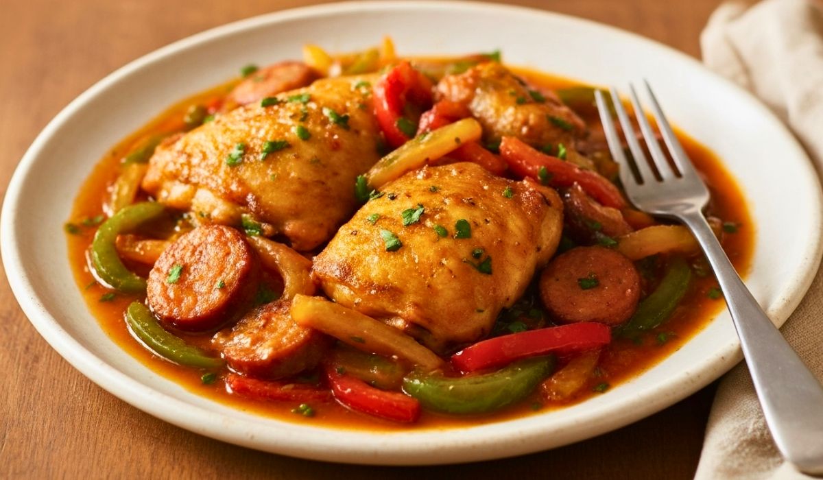 Barefoot Contessa Chicken Scarpariello Recipe
