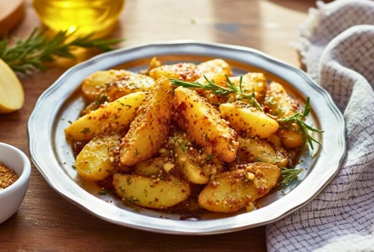 Barefoot Contessa Mustard Roasted Potatoes Recipe