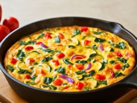 Barefoot Contessa Roasted Vegetable Frittata Recipe