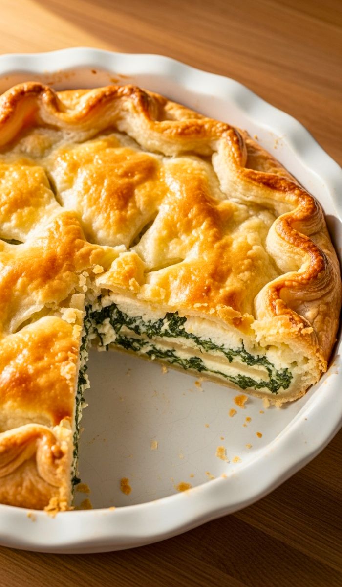 Barefoot Contessa Spinach Pie Recipe