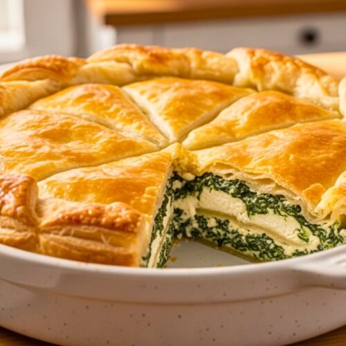 Barefoot Contessa Spinach Pie Recipe