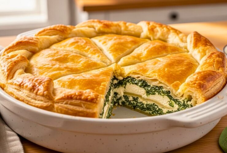 Barefoot Contessa Spinach Pie Recipe
