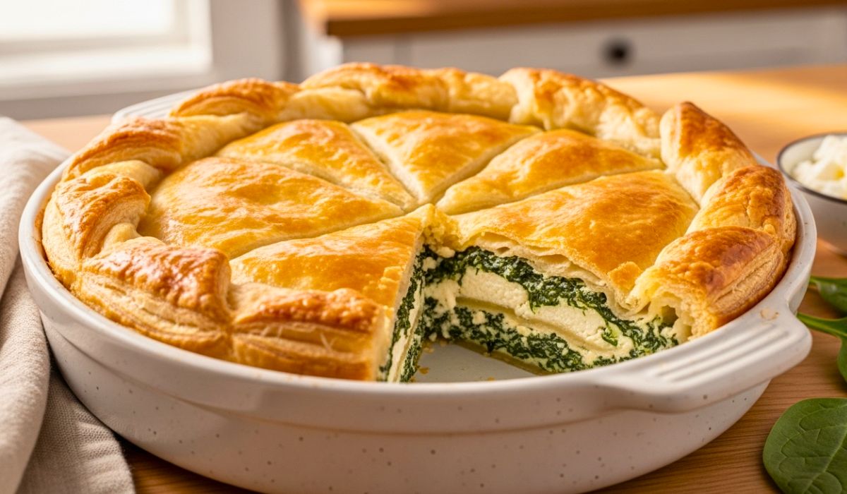 Barefoot Contessa Spinach Pie Recipe