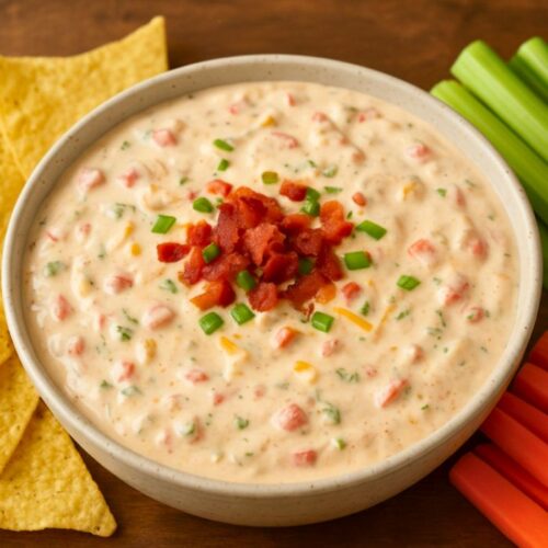 Boat Dip Rotel Ranch Dip Recipe