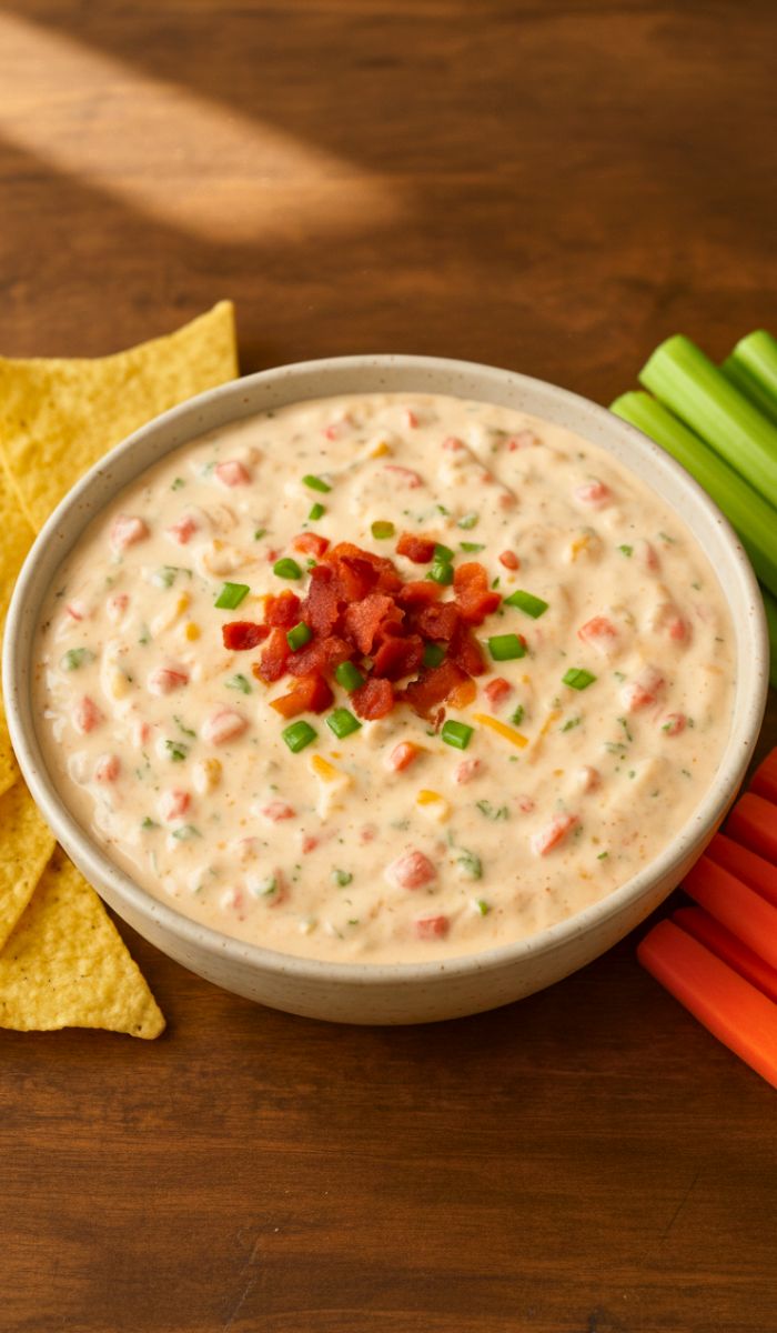 Boat Dip Rotel Ranch Dip Recipe