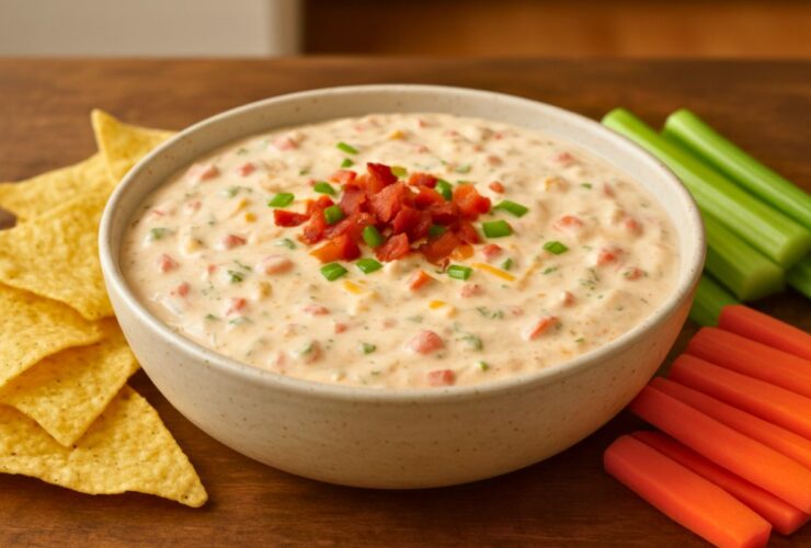 Boat Dip Rotel Ranch Dip Recipe