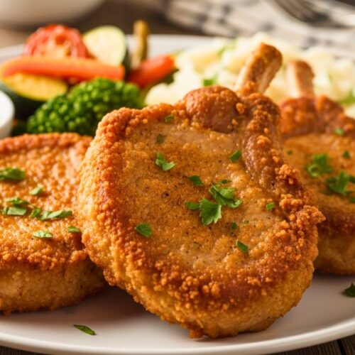 Buttermilk Fried Pork Chops Recipe
