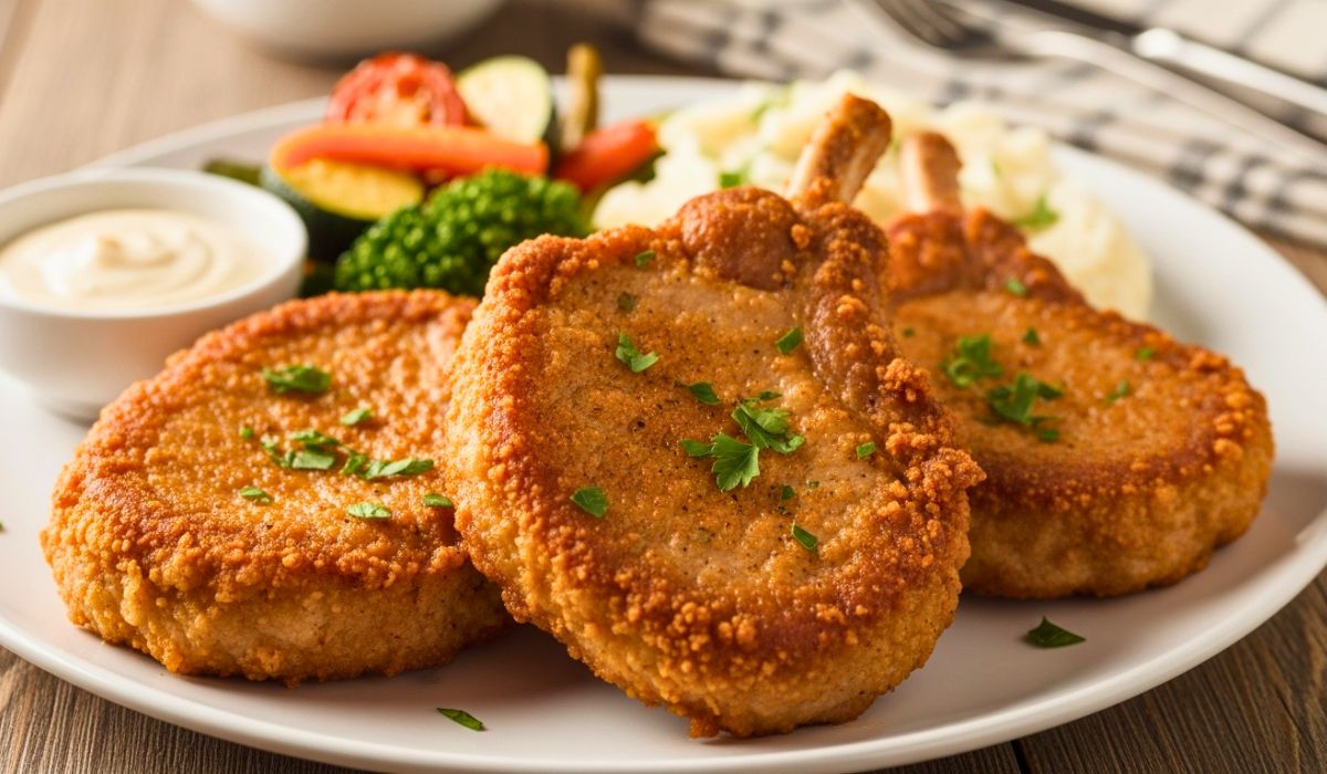 Buttermilk Fried Pork Chops Recipe