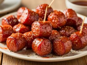 Candied Kielbasa Bites Recipe