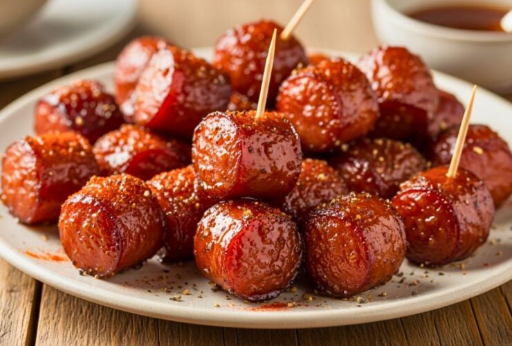 Candied Kielbasa Bites Recipe