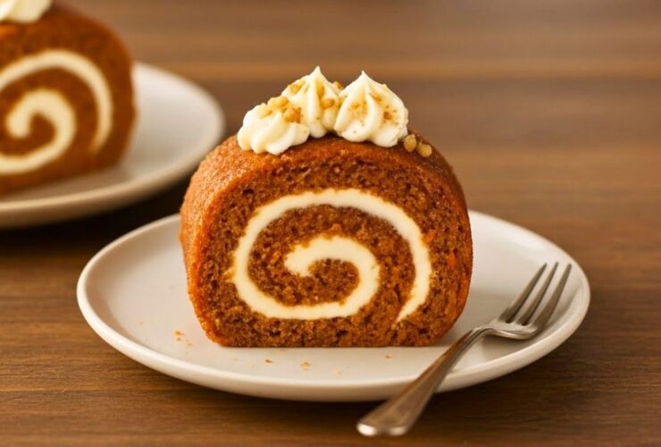 Carrot Cake Roll Cream Cheese Recipe