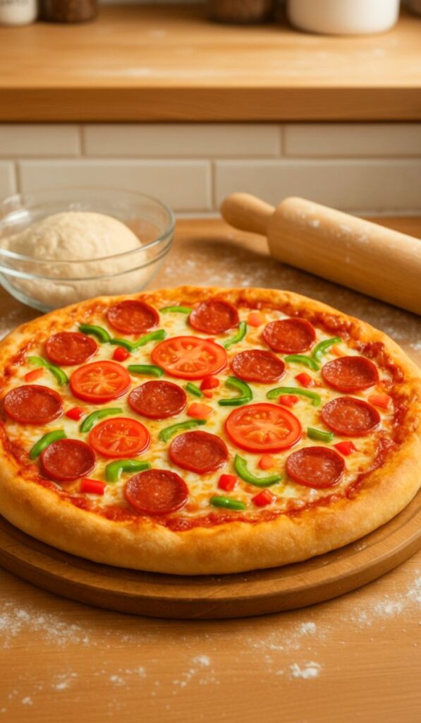 Chef Boyardee Pizza Dough Recipe