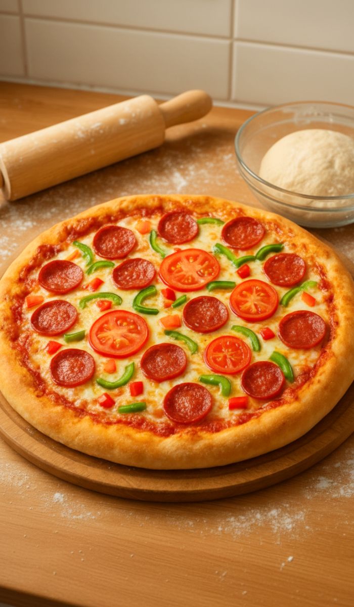 Chef Boyardee Pizza Dough Recipe
