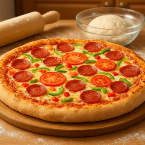 Chef Boyardee Pizza Dough Recipe
