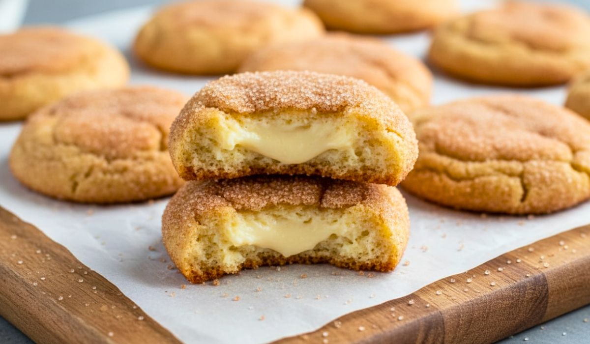 Churro Cheesecake Cookies Recipe
