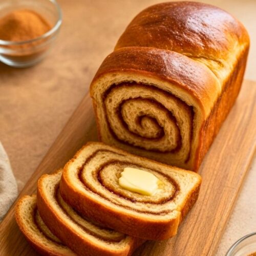 Cinnamon Swirl Bread Recipe