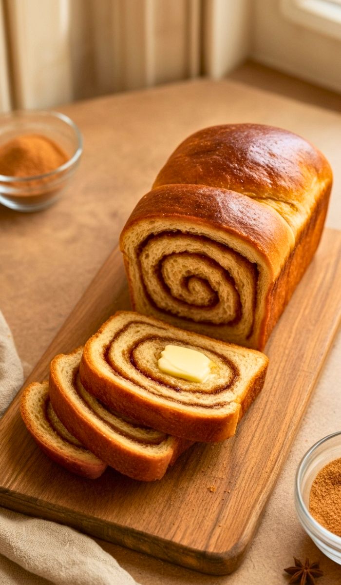 Cinnamon Swirl Bread Recipe