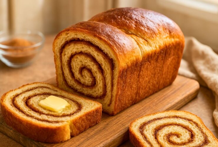 Cinnamon Swirl Bread Recipe