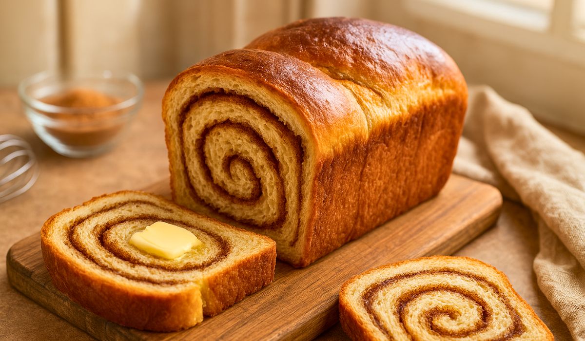 Cinnamon Swirl Bread Recipe