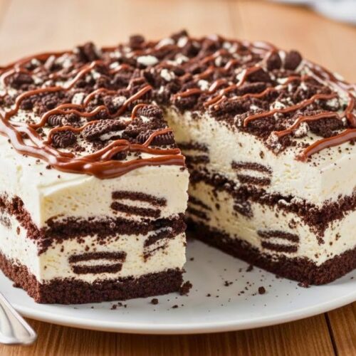 Cookies and Cream Icebox Cake Recipe