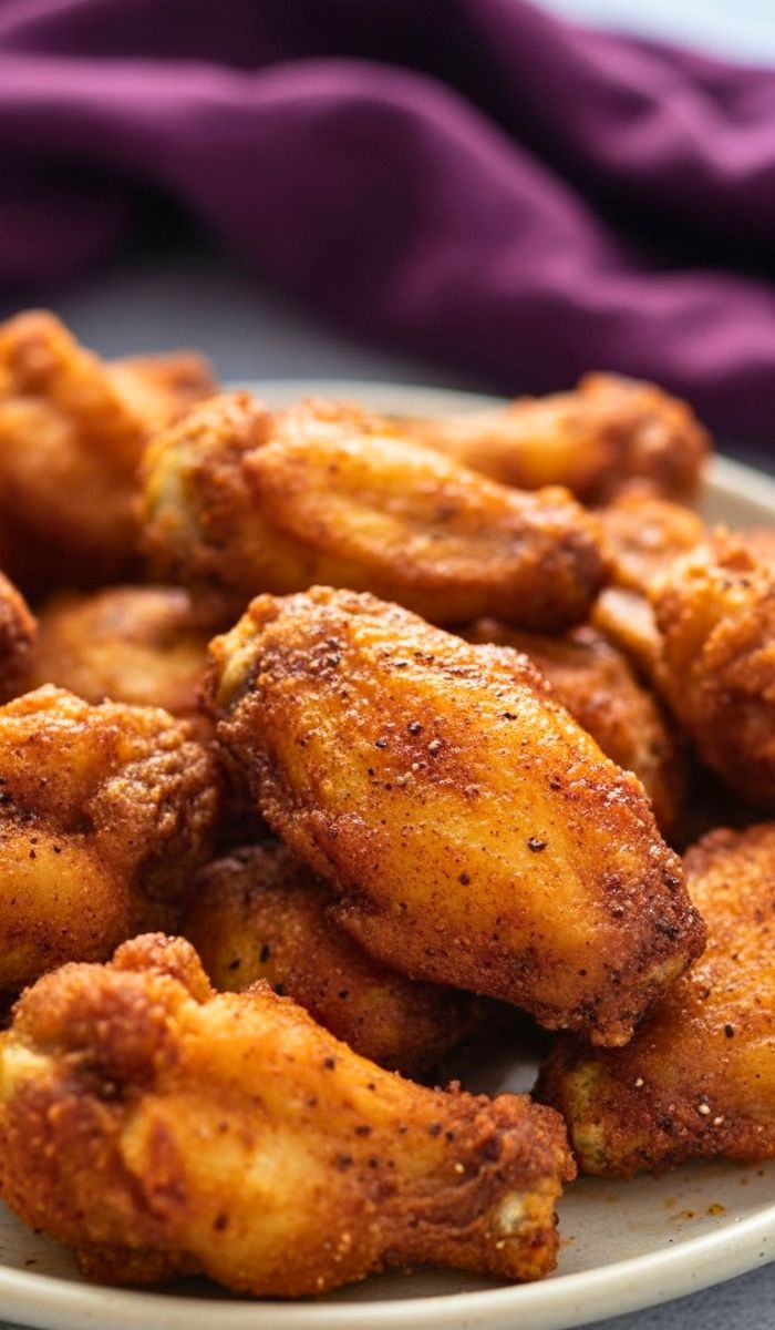 Dry Rub Chicken Wings Recipe