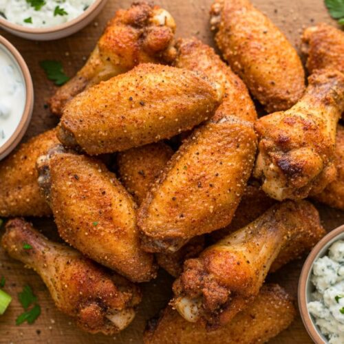 Dry Rub Chicken Wings Recipe